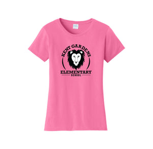 Kent Gardens On Demand-Womens Fan Favorite Tee On-Demand Lion