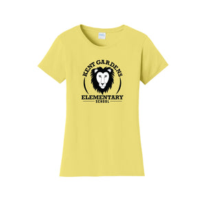 Kent Gardens On Demand-Womens Fan Favorite Tee On-Demand Lion