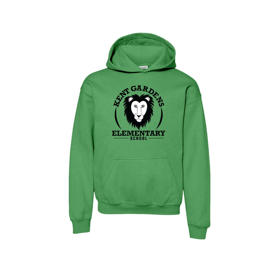 Kent Gardens On Demand-Youth Unisex Hoodie On-Demand Lion