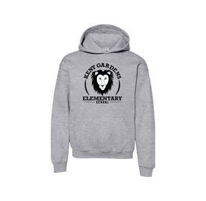 Kent Gardens On Demand-Youth Unisex Hoodie On-Demand Lion