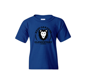 Kent Gardens On Demand-Youth Unisex T-Shirt On-Demand Lion