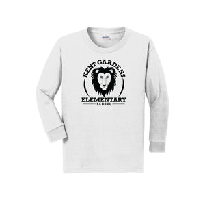 Kent Gardens On Demand-Youth Unisex Long Sleeve Tee On-Demand Lion