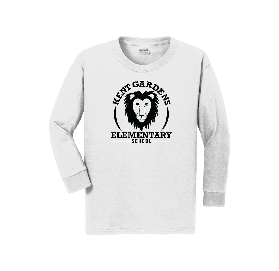 Kent Gardens On Demand-Youth Unisex Long Sleeve Tee On-Demand Lion