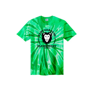 Kent Gardens On Demand-Youth Unisex Tie-Dye Shirt On-Demand Lion