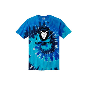 Kent Gardens On Demand-Youth Unisex Tie-Dye Shirt On-Demand Lion