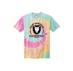 Kent Gardens On Demand-Youth Unisex Tie-Dye Shirt On-Demand Lion