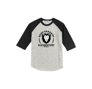 Kent Gardens On Demand-Youth Unisex Baseball Tee On-Demand Lion