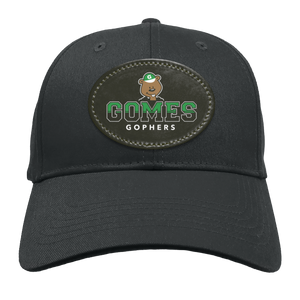 Gomes-BX020 Structured Twill Cap - Oval Patch