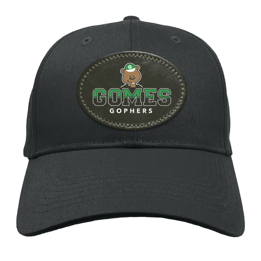 Gomes-BX020 Structured Twill Cap - Oval Patch