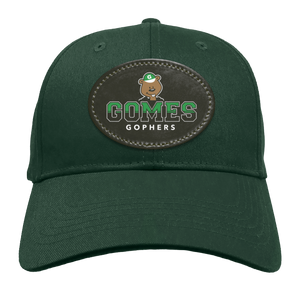 Gomes-BX020 Structured Twill Cap - Oval Patch