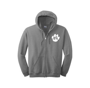 Kent Gardens On Demand-Adult Unisex Full-Zip Hooded Sweatshirt On-DemanPaw