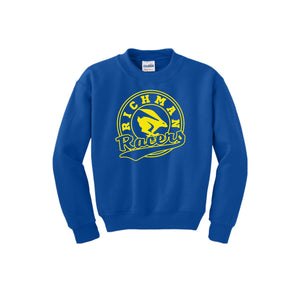 Richman Elementary Spirit Wear 2024-25 On Demand-Youth Unisex Crewneck Sweatshirt On-Demand