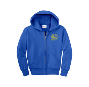 Richman Elementary Spirit Wear 2024-25 On Demand-Youth Unisex Full-Zip Hooded Sweatshirt On-Demand