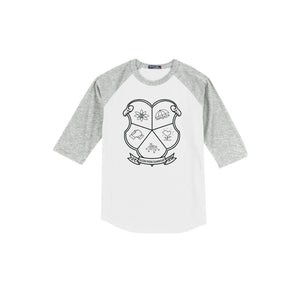 Falcon Ridge Elementary-Adult Unisex Baseball Tee On-Demand CREST