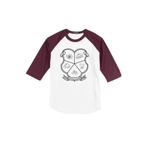 Falcon Ridge Elementary-Adult Unisex Baseball Tee On-Demand CREST