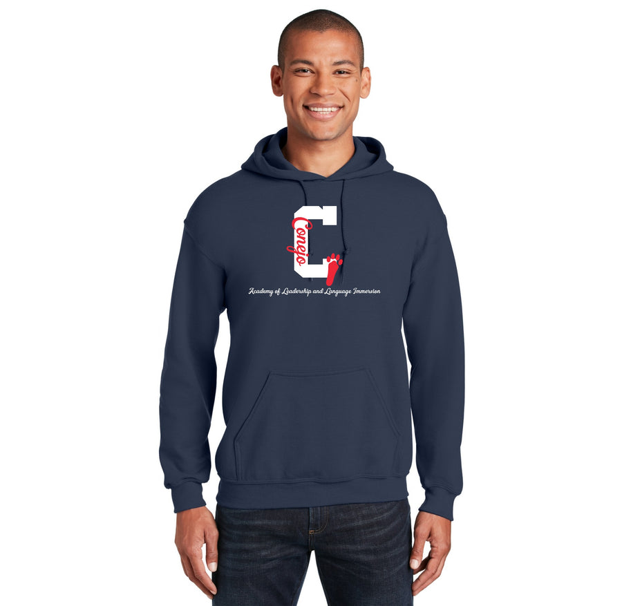 Conejo Academy Spirit Wear 2024-25-Adult Unisex Hoodie C Logo