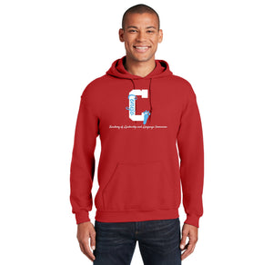 Conejo Academy Spirit Wear 2024-25-Adult Unisex Hoodie C Logo