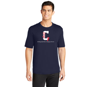 Conejo Academy Spirit Wear 2024-25-Adult Unisex Dri-Fit Shirt C Logo