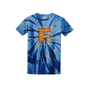 Falcon Ridge Elementary-Adult Unisex Tie-Dye Shirt On-Demand BIG F