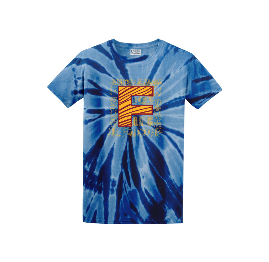 Falcon Ridge Elementary-Adult Unisex Tie-Dye Shirt On-Demand BIG F