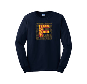 Falcon Ridge Elementary-Adult Unisex Long Sleeve Tee On-Demand BIG F