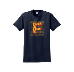 Falcon Ridge Elementary-Adult Unisex T-Shirt On-Demand BIG F