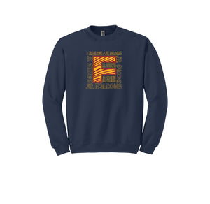 Falcon Ridge Elementary-Adult Unisex Crewneck Sweatshirt On-Demand BIG F