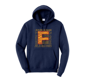 Falcon Ridge Elementary-Adult Unisex Hoodie On-Demand BIG F