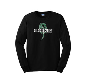 Del Dios Academy On Demand-Adult Unisex Long Sleeve Tee On-Demand