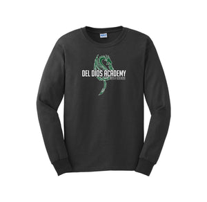 Del Dios Academy On Demand-Adult Unisex Long Sleeve Tee On-Demand