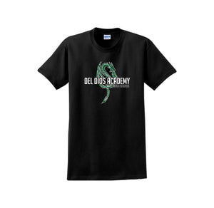 Del Dios Academy On Demand-Adult Unisex T-Shirt On-Demand