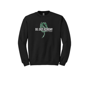 Del Dios Academy On Demand-Adult Unisex Crewneck Sweatshirt On-Demand