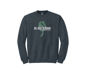 Del Dios Academy On Demand-Adult Unisex Crewneck Sweatshirt On-Demand