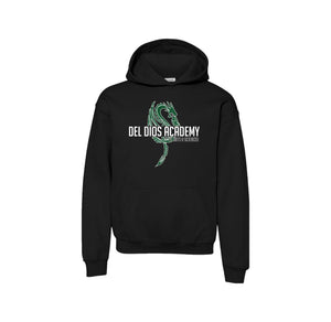 Del Dios Academy On Demand-Youth Unisex Hoodie On-Demand