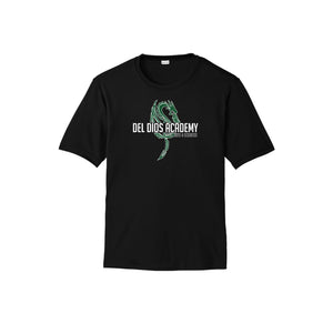 Del Dios Academy On Demand-Adult Unisex Dri-Fit Shirt On-Demand