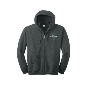 Del Dios Academy On Demand-Adult Unisex Full-Zip Hooded Sweatshirt On-Demand
