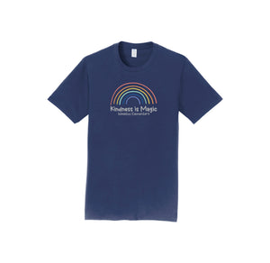 Wealthy Elementary-Adult Unisex Fan Favorite Premium Tee On-Demand Rainbow Logo