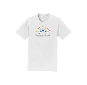 Wealthy Elementary-Adult Unisex Fan Favorite Premium Tee On-Demand Rainbow Logo