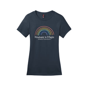 Wealthy Elementary-Womens Premium Tee On-Demand Rainbow Logo