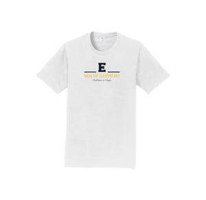 Wealthy Elementary-Adult Unisex Fan Favorite Premium Tee On-Demand E Logo