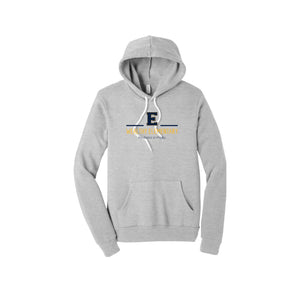 Wealthy Elementary-Adult Unisex Premium Sponge Fleece Pullover Hoodie On-Demand E Logo