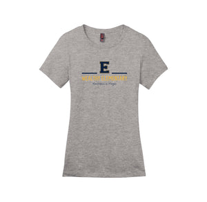 Wealthy Elementary-Womens Premium Tee On-Demand E Logo