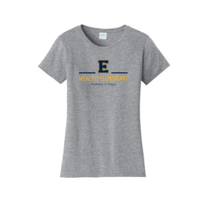 Wealthy Elementary-Womens Fan Favorite Tee On-Demand E Logo