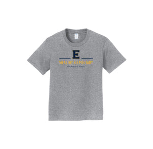 Wealthy Elementary-Youth Unisex Fan Favorite Premium Tee On-Demand E Logo