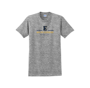 Wealthy Elementary-Adult Unisex T-Shirt On-Demand E Logo