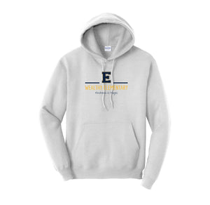 Wealthy Elementary-Adult Unisex Hoodie On-Demand E Logo