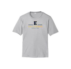 Wealthy Elementary-Adult Unisex Dri-Fit Shirt On-Demand E Logo