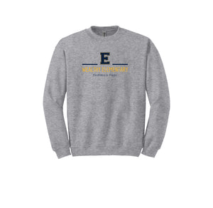 Wealthy Elementary-Adult Unisex Crewneck Sweatshirt On-Demand E Logo