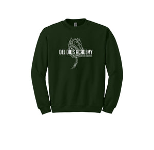 Del Dios Academy On Demand-Adult Unisex Crewneck Sweatshirt On-Demand