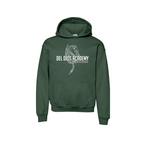 Del Dios Academy On Demand-Youth Unisex Hoodie On-Demand